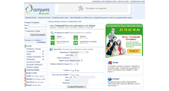Desktop Screenshot of mutuelle.compareo.net