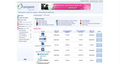 Desktop Screenshot of banque.compareo.net
